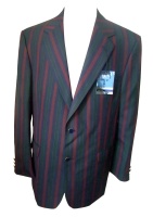 Brook Taverner Morgan Blazer Wine Navy Bottle